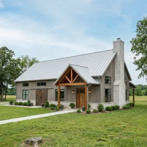 Silver Gable Prairie Barndo Hideaway