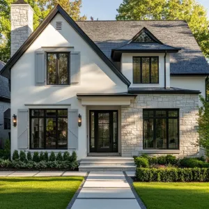 Preview of Sophisticated Charm: A Modern Classic House