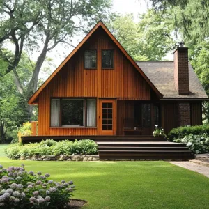 Cozy Cabin with a Wooden Heart