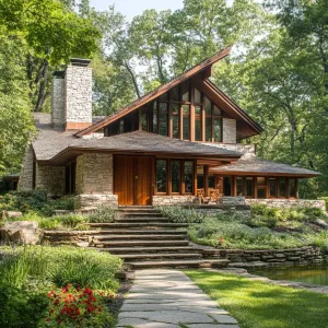 Preview of The Stone Sanctuary: A Modern Craftsman’s Dream