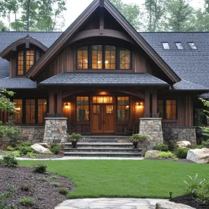 Preview of Chic Simplicity: The Artful Wood Haven