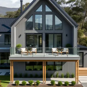 Decked to Thrill: The Apex Abode