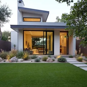 Preview of Sleek Residence with a Spacious Glass Facade