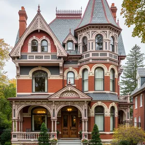 Victorian Splendor: A Turreted Tale