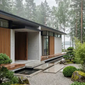 Mist And Stone Pavilion