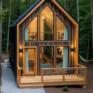 Whimsical Woodland Chalet