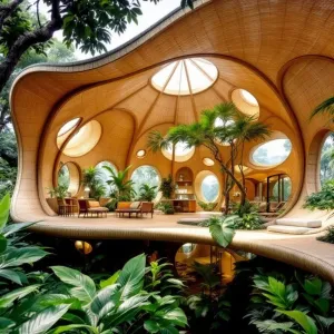 Bamboo Reverie: The Leafy Retreat