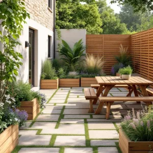 Serene Sanctuary of Stone and Sunshine