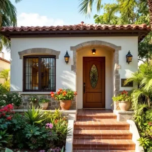 Terracotta Treasure: Blissful Spanish Bungalow