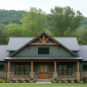 Whimsical Woodland Barnhouse