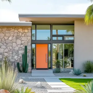 Bright Breeze: A Tale of Tangerine Entryways