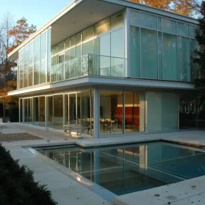 Frosted Glass Sections