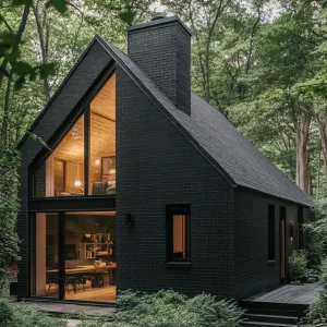 The Charcoal Nestle House