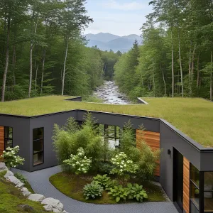 Hill Hugger: Nature’s Green Embrace