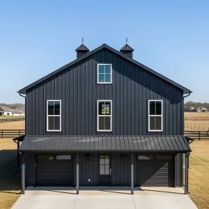 Barnhouse Bonanza: A Dream Garage