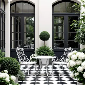 Charming English Courtyard Retreat