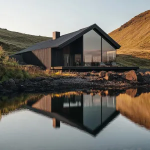 Preview of Tranquil Lakeside Abode