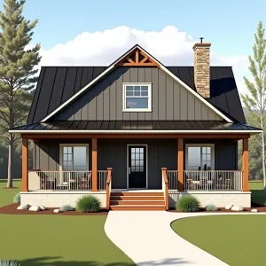 Cozy Country Cottage