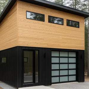 Shed in Style: Modern Marvel Unleashed