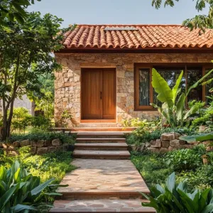 Rustic Stone Symphony