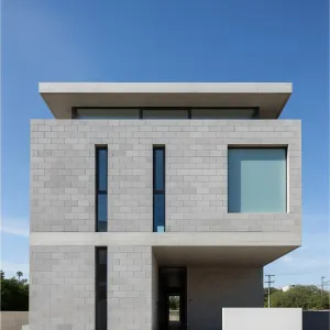 The Blocky Bungalow: Where Simplicity Meets Strength