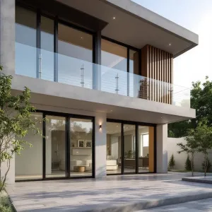 Glimmering Facade: A Peek into Transparency