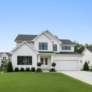 White Suburban Wonderland