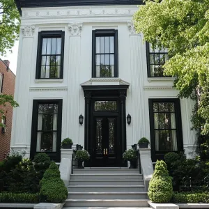 Neo-Classical Charm in Daylight
