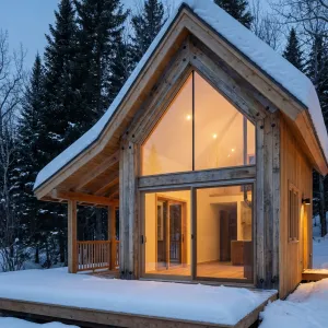 Fircrest Gable Glass Hideout