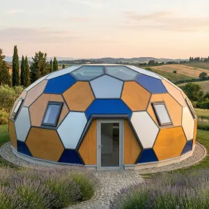 Countryside Kaleidoscope Habitat Dome