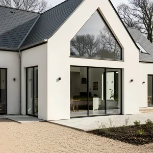 Modern Minimalist Marvel: A Bungalow Story