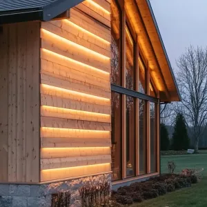 Luminous Lumber: A Warm Glow of Innovation