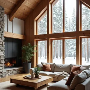 Woodsy Windowed Whimsy