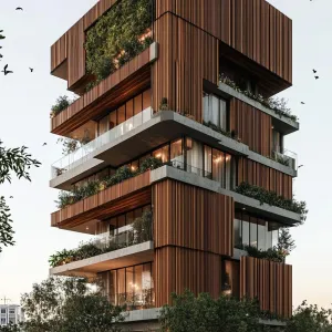The Verdant Vertical Vista