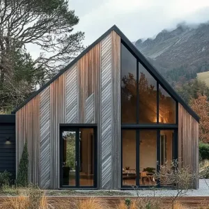 Woodland Peak: A Geometric Delight