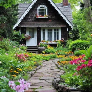 Fairytale Cottage in Bloom