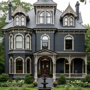 Midnight Mirage: The Dusky Dwelling