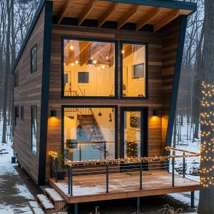 A-Frame Fantasy: Little House, Big Chill