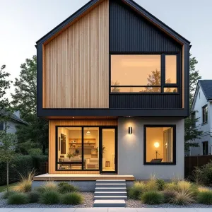 Sleek Scandinavian Sanctuary With a Touch of Quirk