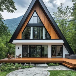 Triangular Treat: Mountain Marvel
