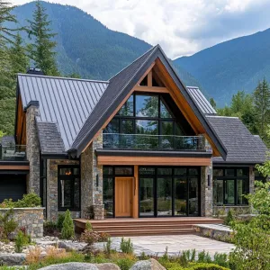 Mountainous Marvel Manor