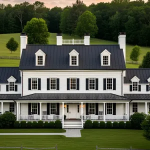 Pastoral Elegance: The Ivory Barn Retreat