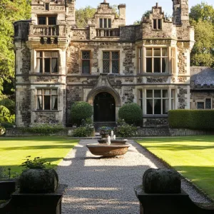 Historic Castle Converted Into a Modern Residence