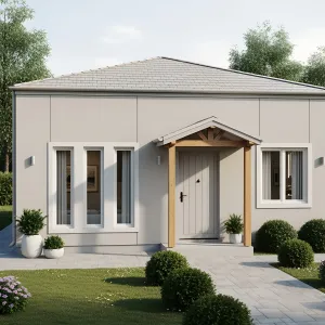 A Humble Hideaway: The Boxy Bungalow