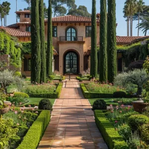 Terracotta Tile Walkways