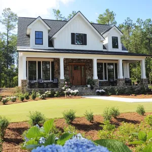 Preview of Enchanting Farmhouse With Blossoming Blooms