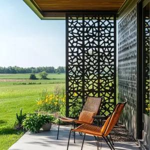 Geometric Partition Walls