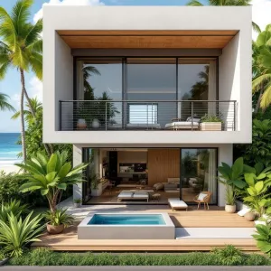 Boxy Beachfront Bliss