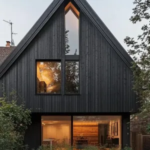 Architectural Triumph in Jet Black Splendor
