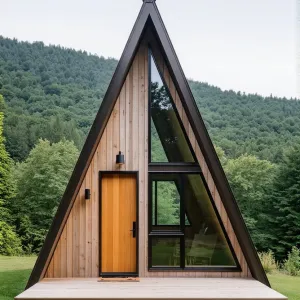 Geometric Getaway in the Greenery